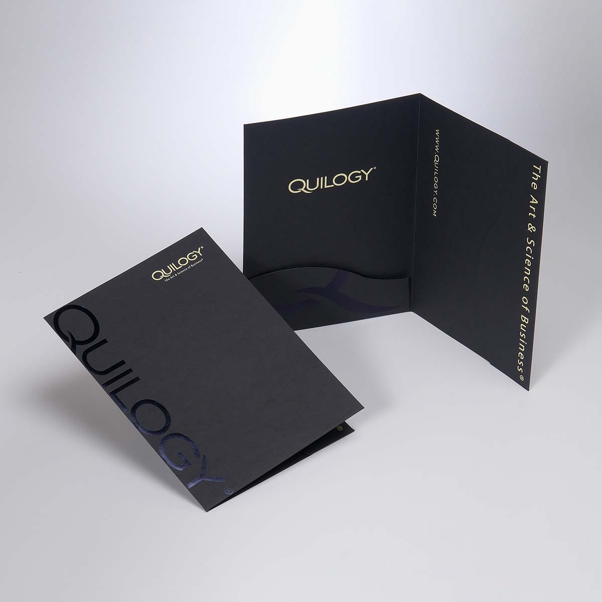 Custom Folders With Pockets view 5