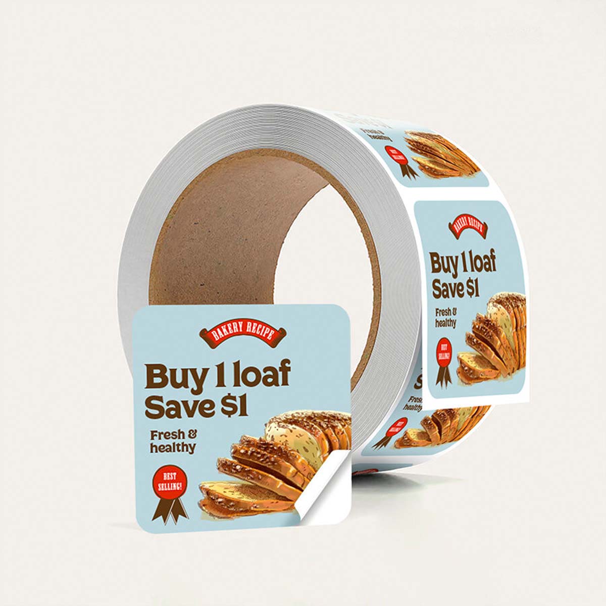 Custom Food Labels Stickers view 3