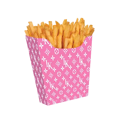 Custom French Fry Boxes - ZEE Custom Boxes AU
