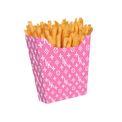Custom French Fry Boxes - ZEE Custom Boxes AU