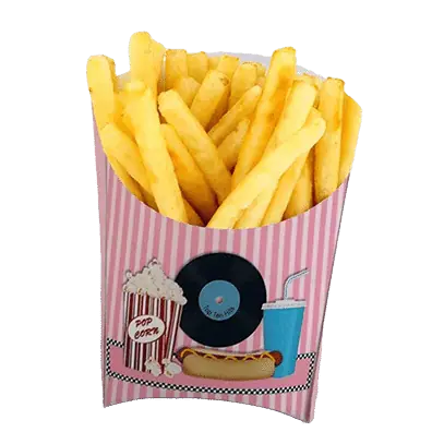 Custom French Fry Boxes view 2