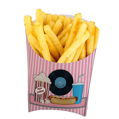 Custom French Fry Boxes view 2