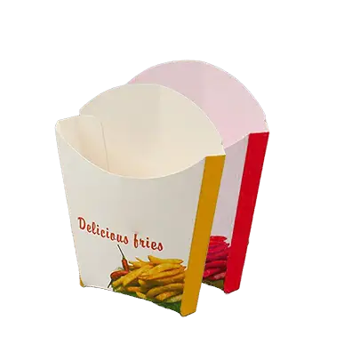 Custom French Fry Boxes view 4