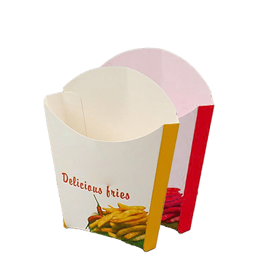Custom French Fry Boxes view 4