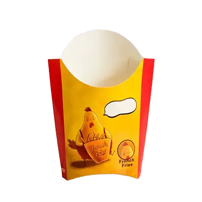 Custom French Fry Boxes view 5