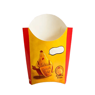 Custom French Fry Boxes view 5