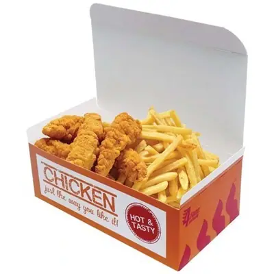 Custom Fried Chicken Packaging - ZEE Custom Boxes AU
