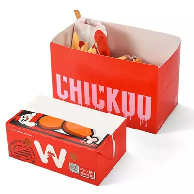 Custom Fried Chicken Packaging view 2