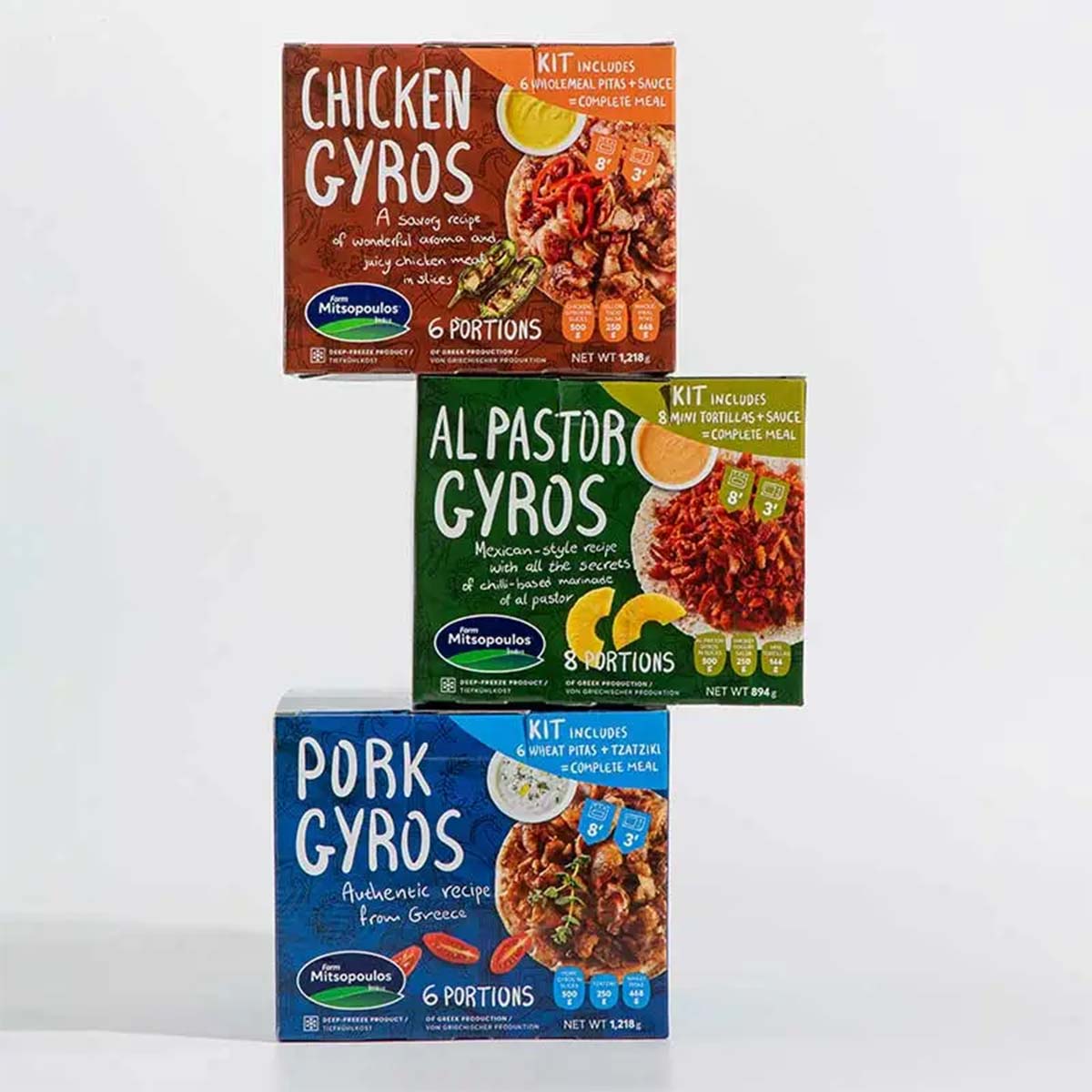 Custom Frozen Food Packaging - ZEE Custom Boxes AU