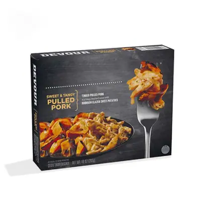 Custom Frozen Food Packaging view 3