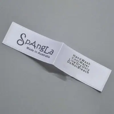 Custom Garment Labels view 1