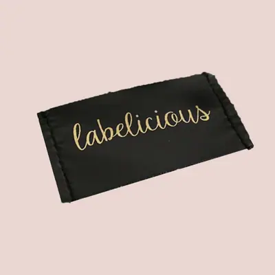 Custom Garment Labels view 2