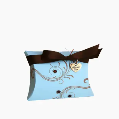 Custom Gift Pillow Boxes view 5