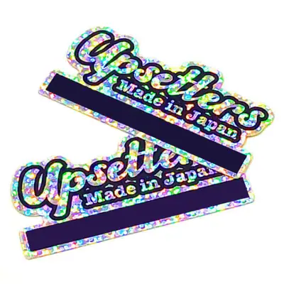 Custom Glitter Stickers view 3
