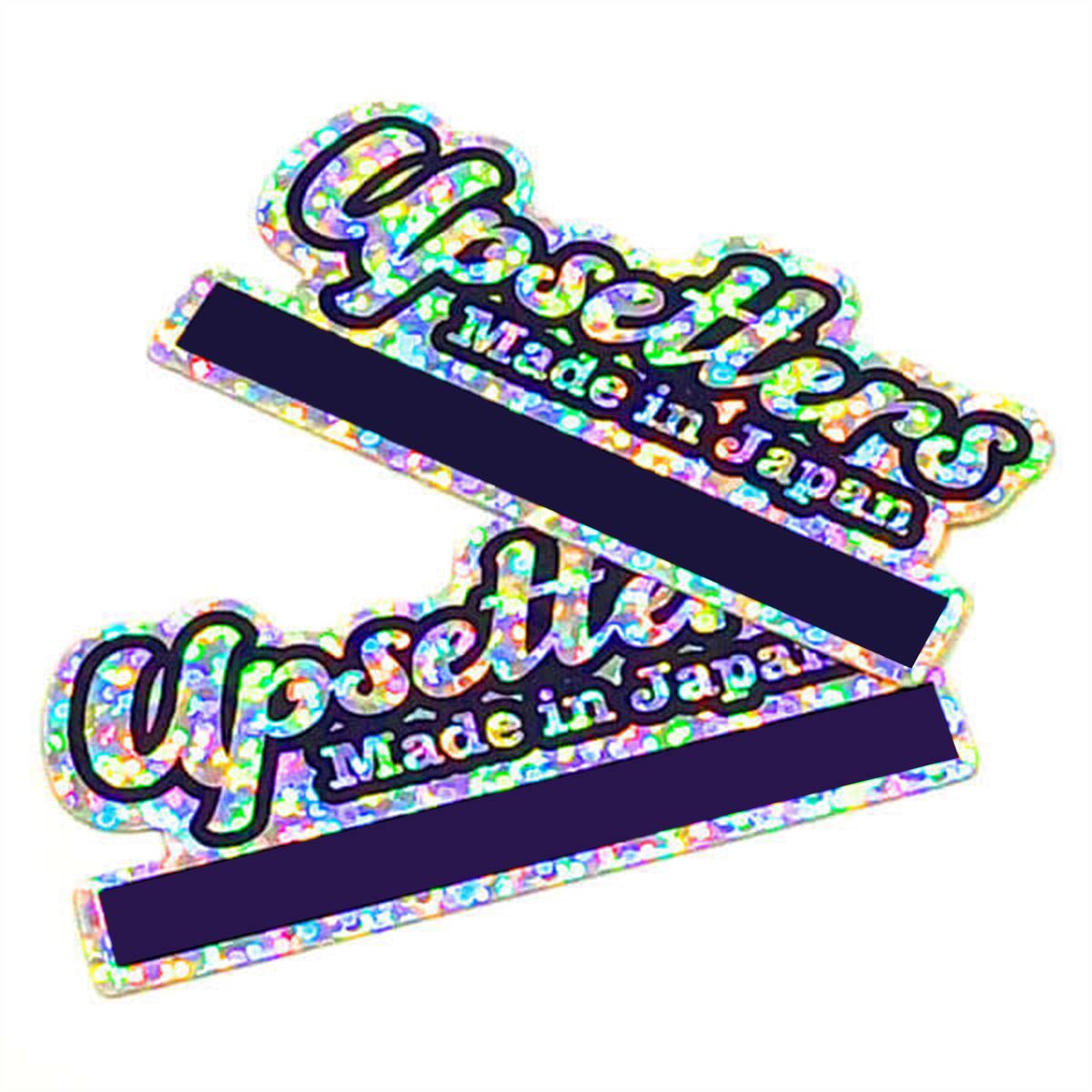 Custom Glitter Stickers view 3