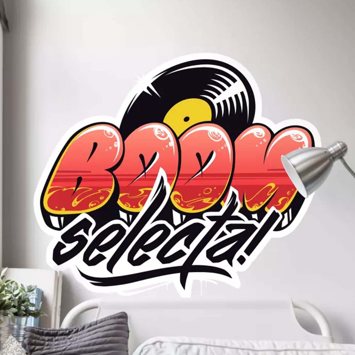Custom Graffiti Stickers view 2
