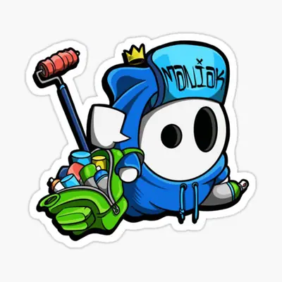 Custom Graffiti Stickers view 3