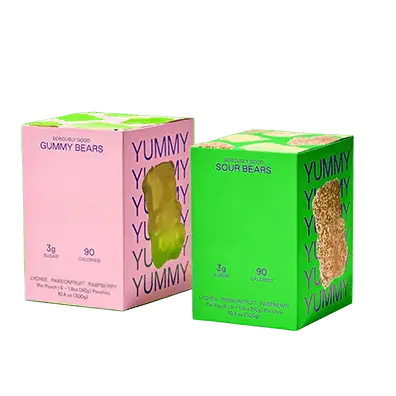 Custom Gummy Packaging view 2