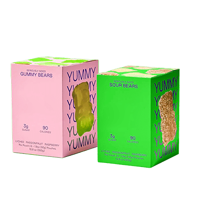Custom Gummy Packaging view 2
