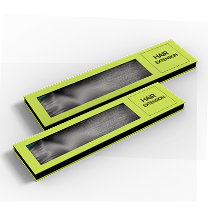 Custom Hair Extension Boxes Packaging - ZEE Custom Boxes AU