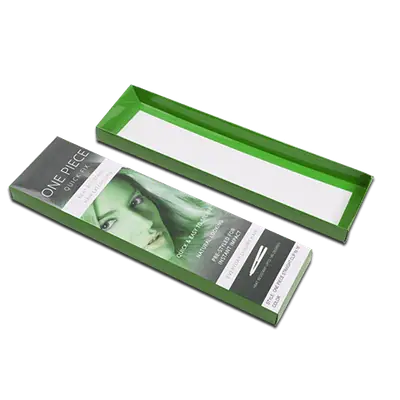 Custom Hair Extension Boxes Packaging view 2