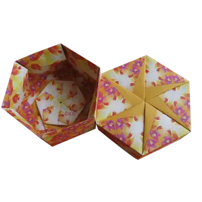Custom Hexagon Boxes Packaging - ZEE Custom Boxes AU
