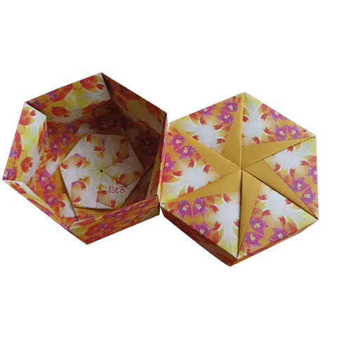 Custom Hexagon Boxes Packaging - ZEE Custom Boxes AU