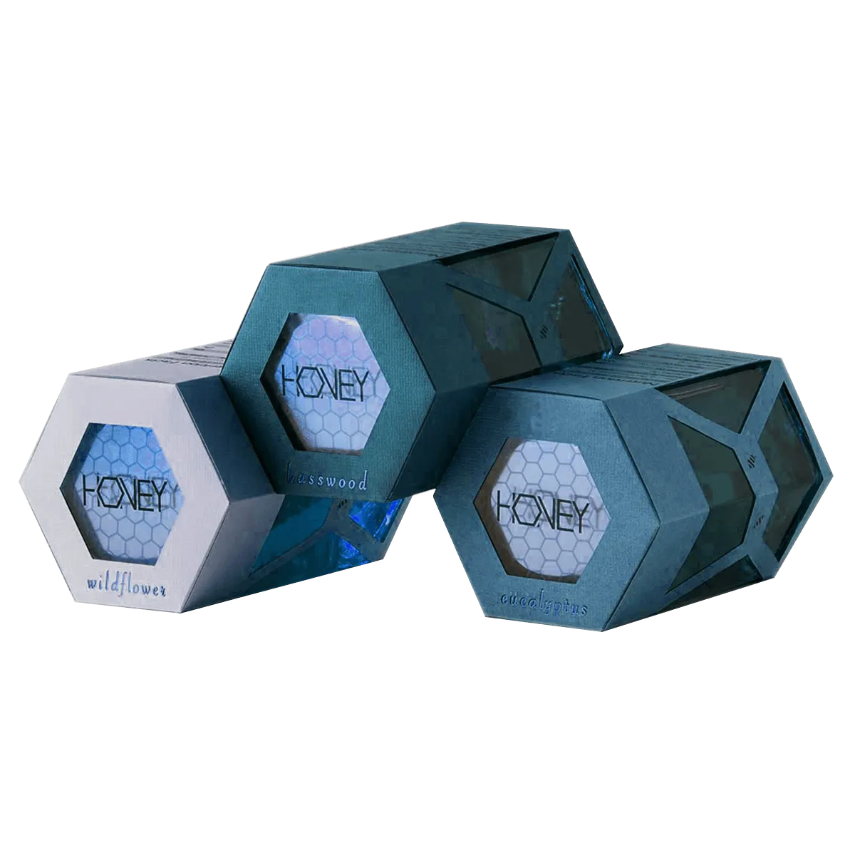 Custom Hexagon Boxes Packaging view 3