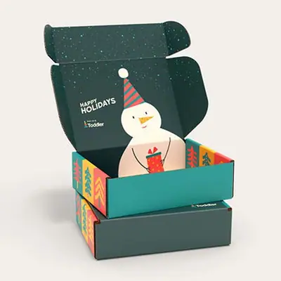 Custom Holiday Packaging - ZEE Custom Boxes AU