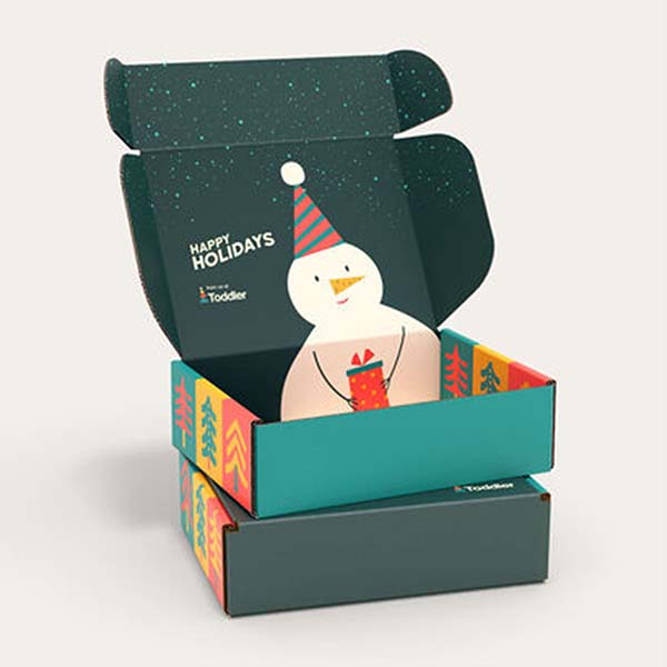 Custom Holiday Packaging - ZEE Custom Boxes AU