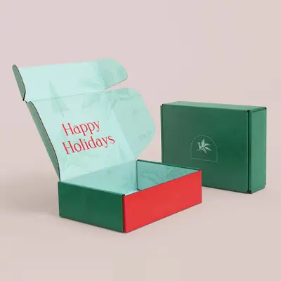 Custom Holiday Packaging view 2