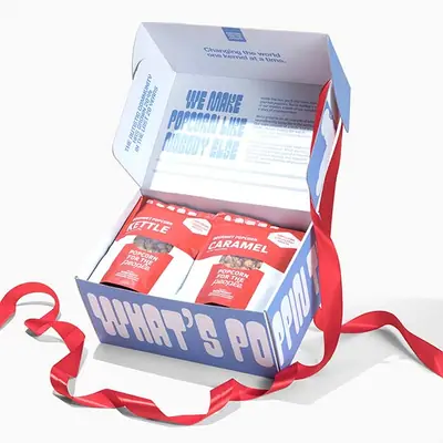 Custom Holiday Packaging view 3