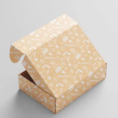 Custom Holiday Packaging view 4