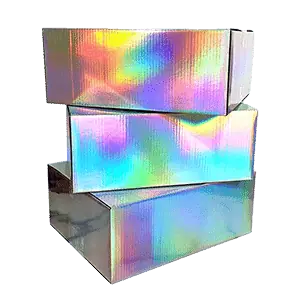 Custom Holographic Boxes view 2