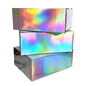 Custom Holographic Boxes view 2