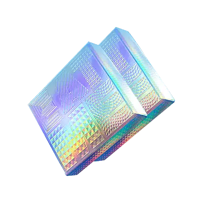 Custom Holographic Boxes view 5