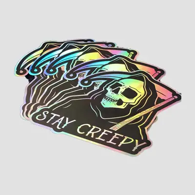 Custom Holographic Stickers view 4