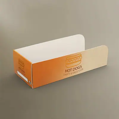 Custom Hot Dog Boxes view 3