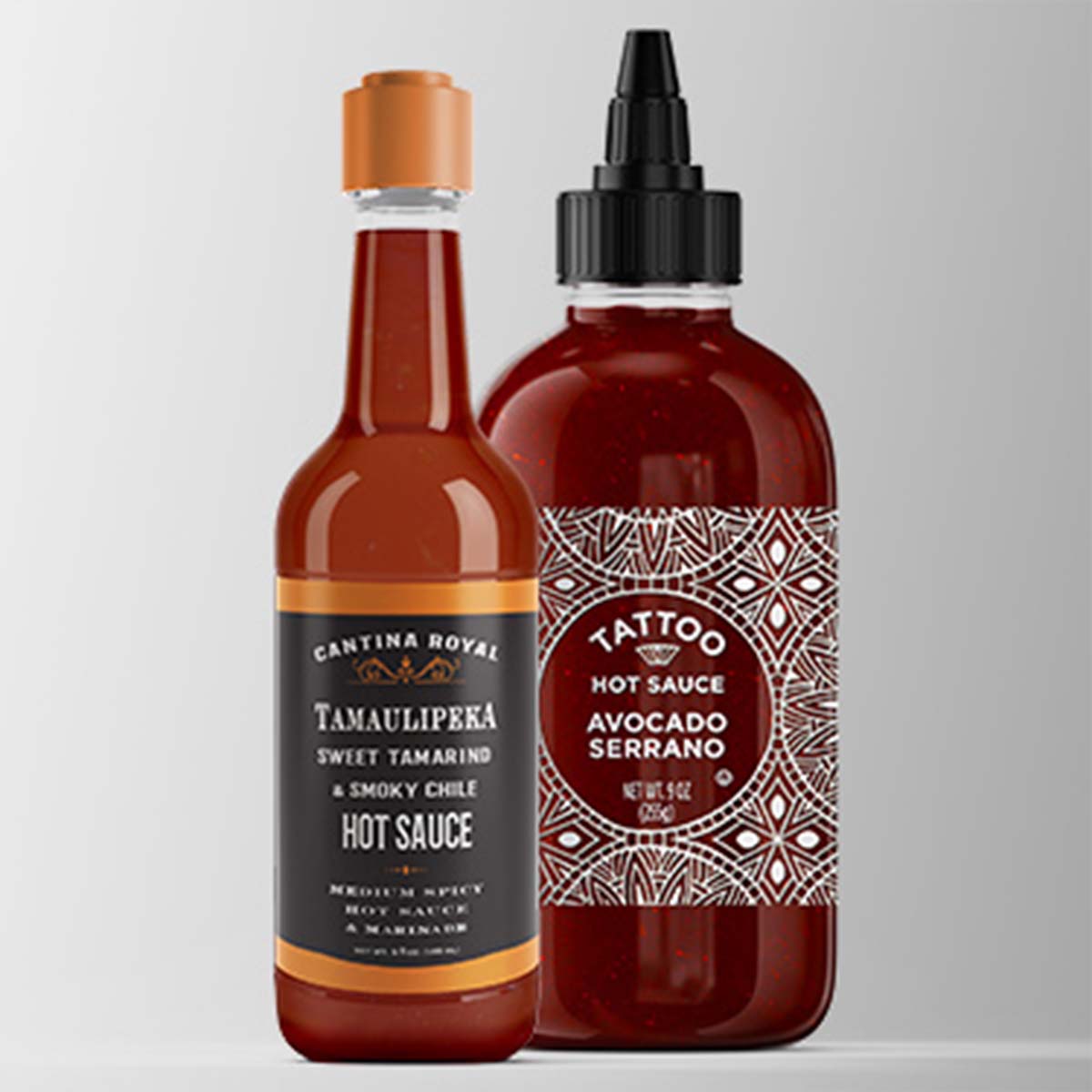 Custom Hot Sauce Labels view 3