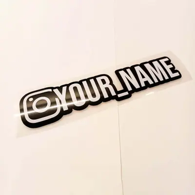 Custom ig Stickers view 2