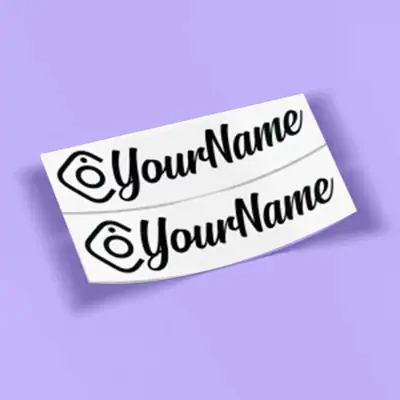 Custom ig Stickers view 3