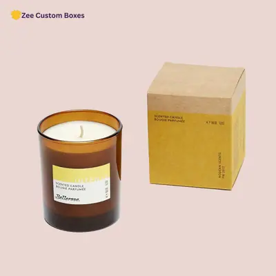 Custom Kraft Candle Boxes - ZEE Custom Boxes AU