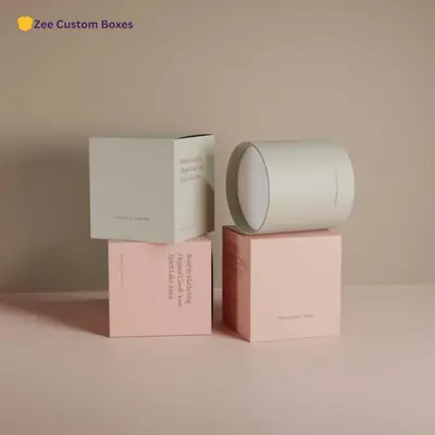 Custom Kraft Candle Boxes view 3