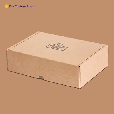 Custom Kraft Cardboard Boxes - ZEE Custom Boxes AU