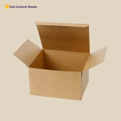 Custom Kraft Cardboard Boxes view 2