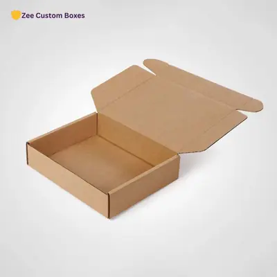 Mini Kraft Boxes view 2