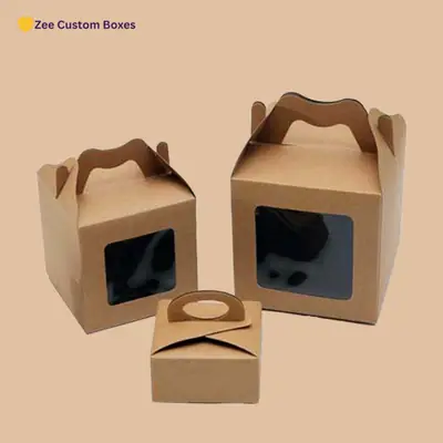 Custom Kraft Cardboard Boxes view 4