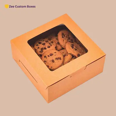 Custom Kraft Cookie Boxes - ZEE Custom Boxes AU