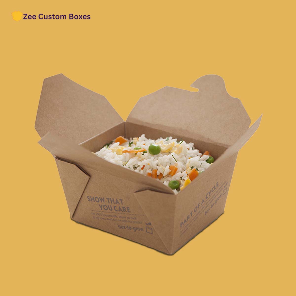 Custom Kraft Food Boxes - ZEE Custom Boxes AU