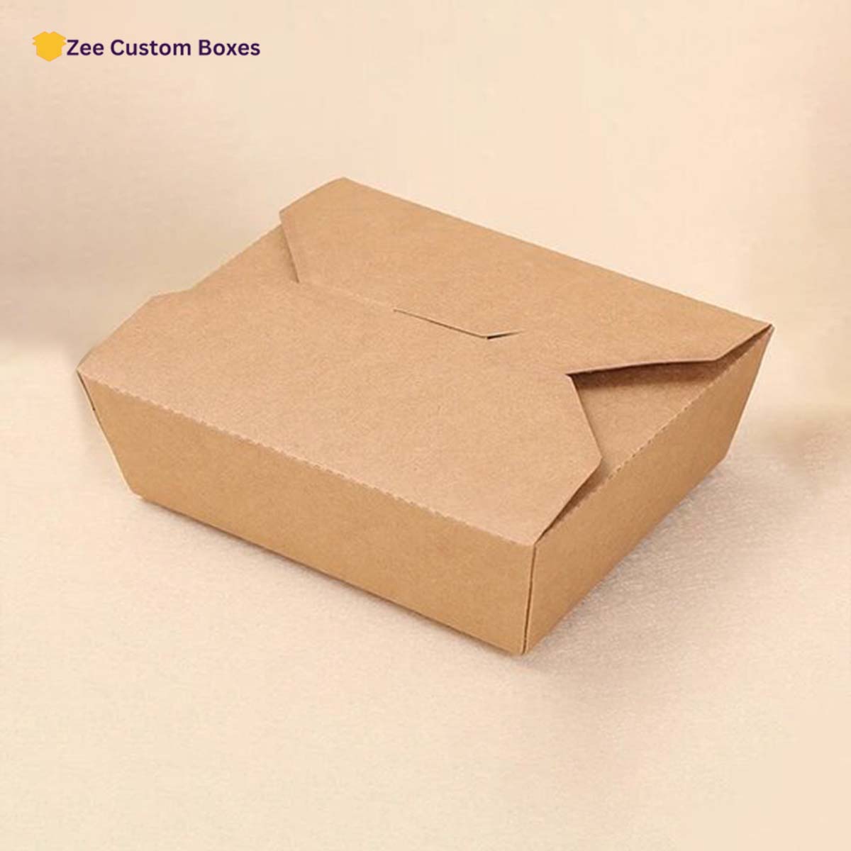 Custom Kraft Food Boxes view 2